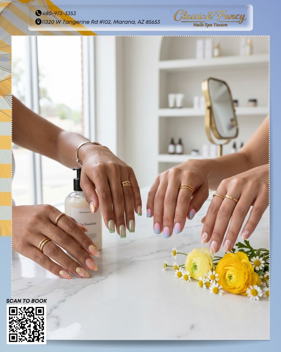 Classic And Fancy Nails Spa